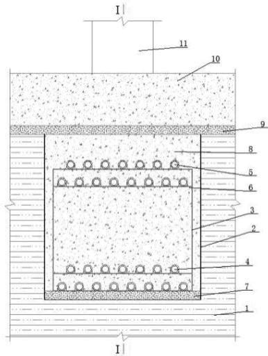 一种地埋管穿越建筑结构用装置的制作方法