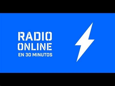 Como Crear Una Radio Online Y Transmitir En Vivo En Minutos Youtube