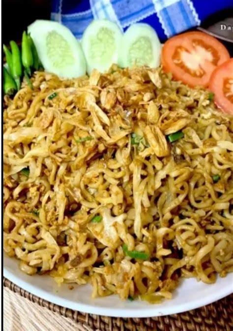 Cocok Untuk Sarapan Berikut Resep Dan Cara Membuat Mie Goreng Tek Tek