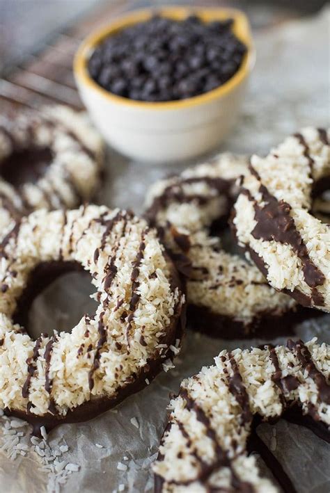 Gluten Free Vegan Samoa Cookies XoxoBella