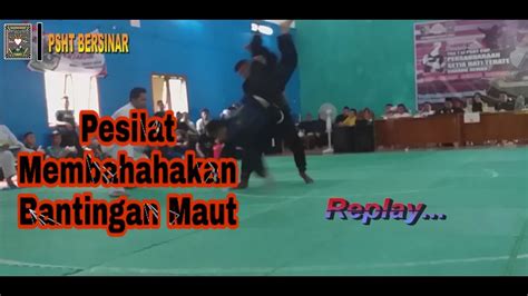 PSHT CUP DEMAK FINAL KELAS B PUTRA DEWASA YouTube