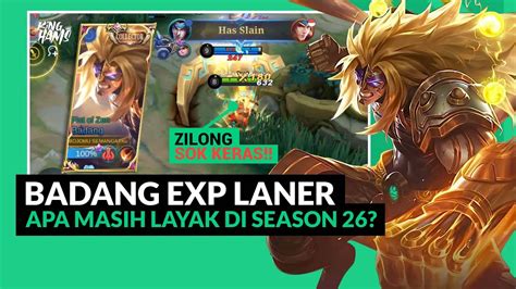 HOW TO USE BADANG IN MOBILE LEGENDS BADANG GAMEPLAY PRO PLAYER TOP