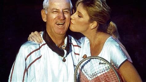 Jimmy Evert Father Of Tennis Star Chris Evert Dies In Fort Lauderdale Miami Herald