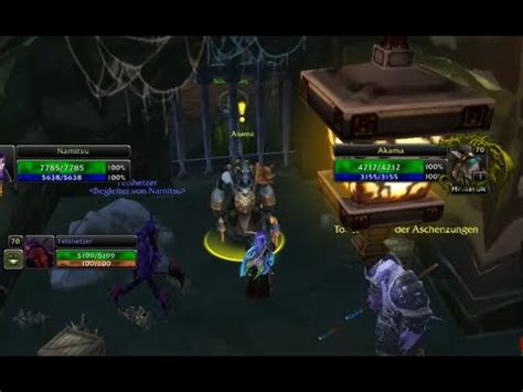 Wow Tbc Classic Schwarzer Tempel Attunement Akamas Gef Ngnis Youtube