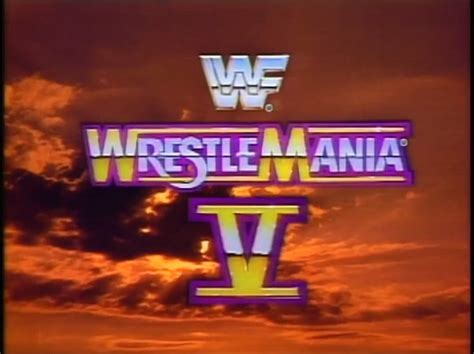 Image Of Wwe Wrestlemania V The Mega Powers Explode