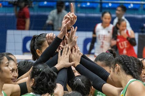 UAAP Lady Spikers End Elimination Round With Sweep Over UE For 13th