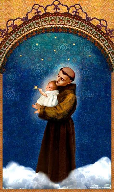 25 best images about St. Anthony- Saint of Miracles and Finder of Lost Items on Pinterest | The ...