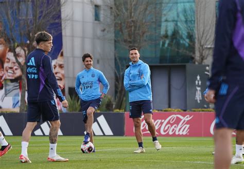 Lionel Scaloni Explic Por Qu No Convoc A Alejandro Garnacho A La