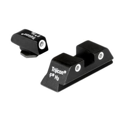 Trijicon Tritium Night Sight Sets For Glock Fits Glock Fxd