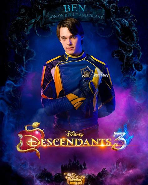 Descendants 3 Ben Wallpapers - Wallpaper Cave