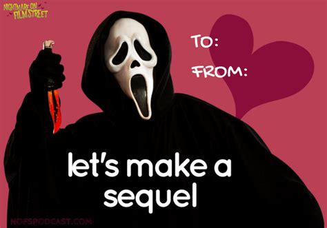 8 Horror Movie Themed Valentines Day Cards For Your Sick Twisted