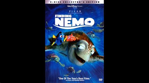 Finding Nemo 2 Disc Collector S Edition 2003 DVD Overview Both Discs