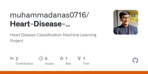 Github Muhammadanas0716heart Disease Classification Heart Disease