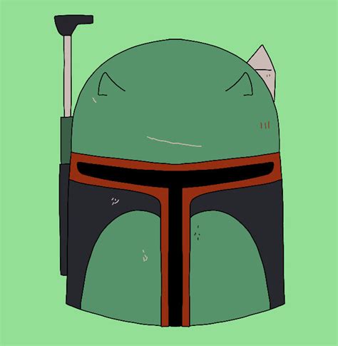 Boba Fett Helmet by RobsonDoodle on DeviantArt