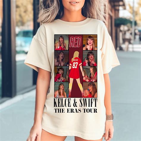 Taylor Chief Shirt, Kelce Swift Shirt, Travis Kelce Shirt Designed ...