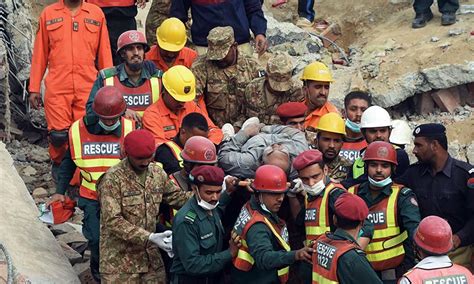 Lahore Factory Crash Death Toll Climbs To 41 As Hope Fades For