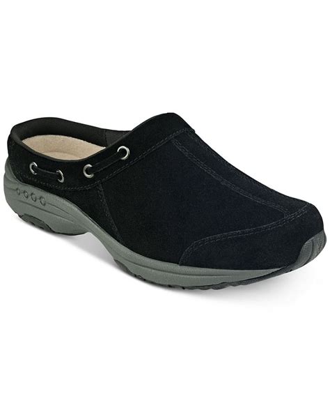 Easy Spirit Women S Travelport Round Toe Casual Slip On Mules Macy S