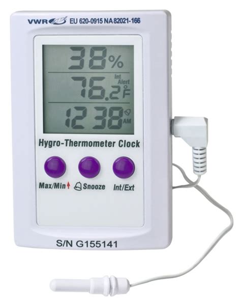 Vwr® Dual Zone Electronic Thermometer Vwr