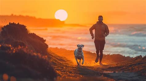 Free Sunset Beach Jog Image - Sunset, Beach, Jog | Download at StockCake