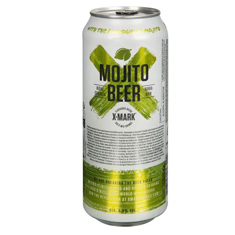 Cerveza X Mark Mojito Lata 500ml 912022