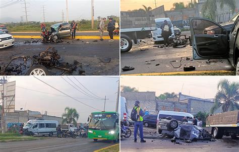 Fuerte Accidente En Tlajomulco Deja Un Muerto Y Seis Lesionados