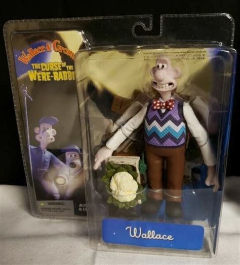 Wallace And Gromit Curse Of The Were Rabbit Mcfarlane Figure C For