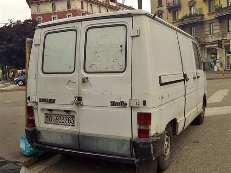 Renault Trafic T1100 PC 2 1 D 1992 Data Immatricolazione Flickr