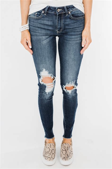 KanCan Skinny Jeans- Katie Wash – The Pulse Boutique