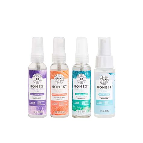 Hand Sanitizer Spray | Honest Co.