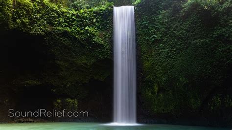 White Noise Waterfall | Soothing Sounds | Tinnitus Masking | 7 Hours ...