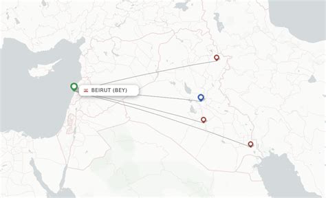 Iraqi Airways flights from Beirut, BEY - FlightsFrom.com