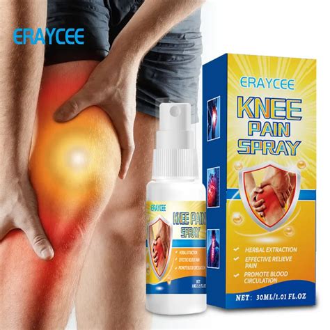 Oem Ml Knee Joint Pain Relief Spray Cold Compress Lumber Spine Pain