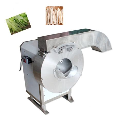 Automatic Vegetable Sweet Potato Strips Cutter Cassava Carrot Slicer