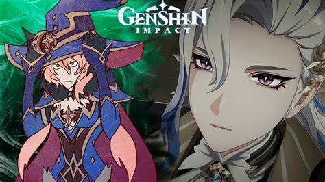 Genshin Impact Neuvillette Story Quest After The Rain YouTube