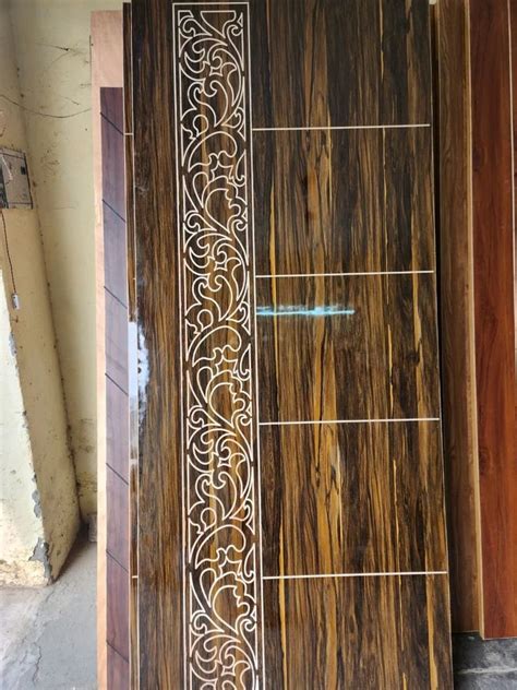 Pine Wood Flush Laminated Door At Rs 165 Sq Ft Wooden Door In Yamuna