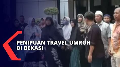 Korban Travel Umroh Bodong Lapor Polisi YouTube