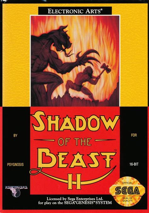 Shadow Of The Beast Ii For Genesis 1992 Mobygames