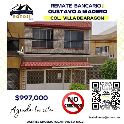 Venta Casa En San Juan De Arag N Gustavo A Madero Vsandoval Icasas Mx