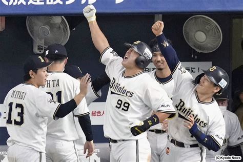 オリックスが2005年以来の「op戦優勝」 杉本と野口に豪快弾 Baseball King