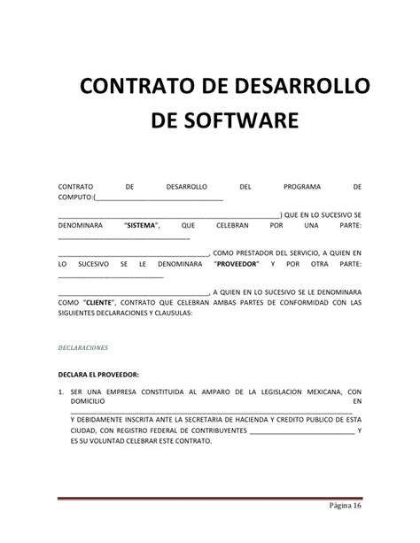 Ejemplos De Clausulas De Un Contrato De Compraventa Varios Ejemplos