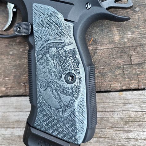 Archivo 3d Cz 75 Cz 85 Cz Sp 01 Shadow Cz Shadow 2 Grips Alien