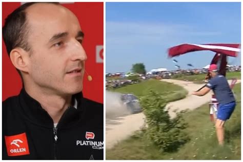 Robert Kubica Reaguje Na Fatalne Zachowanie Polak W Przekroczyli Granice