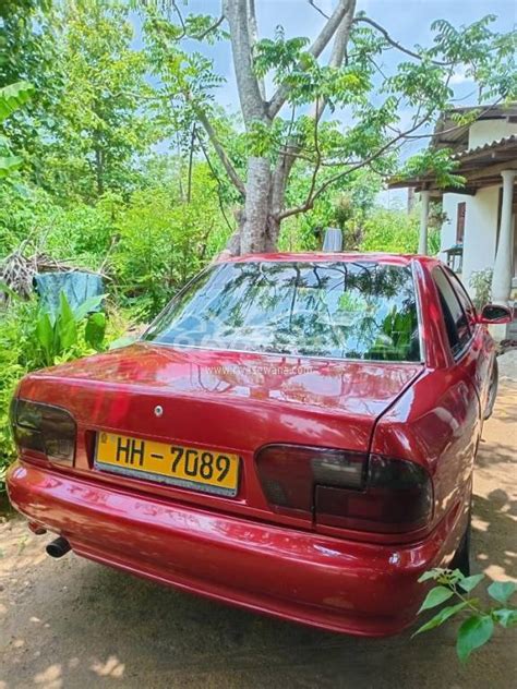 Proton Wira Used 2000 Petrol Rs 1875000 Sri Lanka