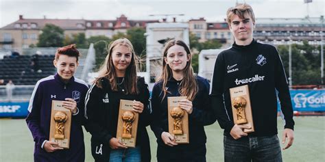 The Winners Of Fair Play Trophy Gothia Cup