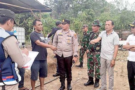 Beruntun Meledak Makan Korban Jiwa Polisi Razia Sumur Minyak Di Muba