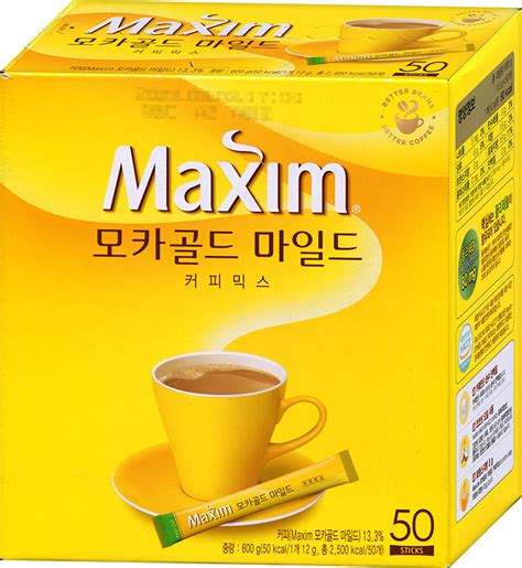 맥심 모카골드 마일드 커피믹스 50개입