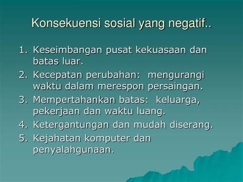 Ppt Isu Etika Dan Sosial Dalam Perusahaan Digital Powerpoint