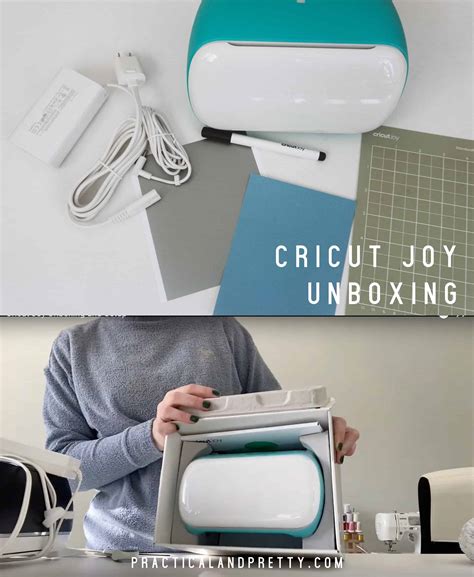 Cricut Joy Unboxing And Setup Practical Pretty