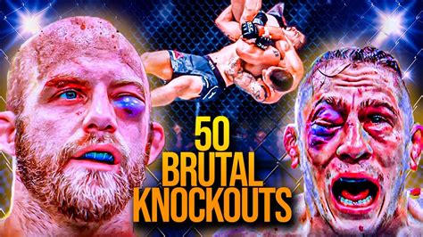 Top 50 Most Brutal Knockouts Of 2023 MMA Knockouts YouTube