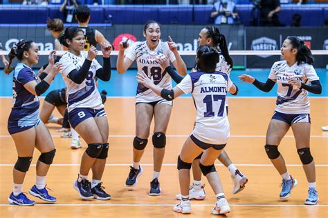 Adamson Lady Falcons Clinch No Seed In Uaap Final Four Inquirer Sports